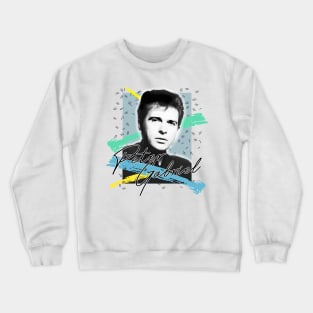 Peter Gabriel / 1980s Aesthetic Fan Art Design Crewneck Sweatshirt